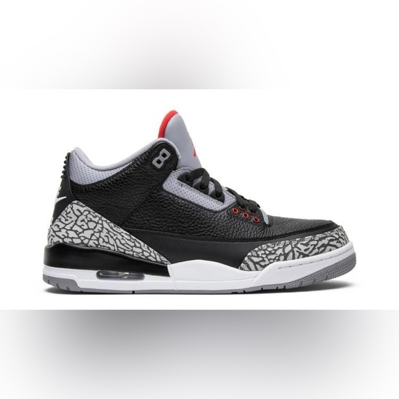 Air Jordan 3 Retro OG 'Black Cement' from 2018 - Picture 10 of 10